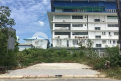 Đất biệt thự nam vỹ dạ chỉ 28 trm2. sau lưng showroom vinfast