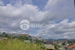 D965 bán đất biệt thự view đẹp mặt tiền đường nhựa đồi huy hoàng p8 tp đà lạt.