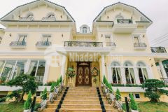 Biệt thự hoàng gia 2 mặt tiền đường 1058m2 với 22 phòng kinh doanh, gồm 2 căn biệt thự sân vườn sổ