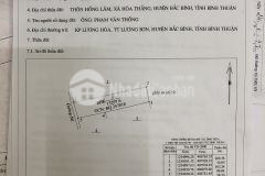 Bán lô đất hòa thắng 15297m2 giá 1,835 tỷ, mặt tiền đường 10m rộng 58m dài 268m, lh 0937251240