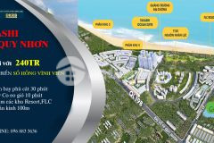 Căn hộ mặt biển quy nhơn sở hữu suốt đời giá 30trm