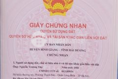 Bán đất giãn dân 134m2 mt 5m sổ hồng cc, 1 tỷ, cổ bì bình giang hải dương