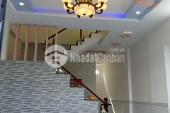 Nhà 1 lầu 1 trệt mới xây sổ riêng, 3 p ngủ, 140m2