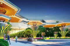 Tiện ích nội khu của gem sky world long thành đồng nai