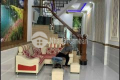Nhà biên hoà mới xây 2 lầu 150m2 khu dân cư ngay cầu hóa an