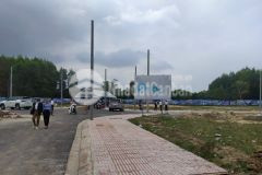 Bán 200m2 đất thổ cư mặt tiền đường nhựa gần trục chính khu tái định cư lộc an