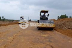 6500m2 mặt tiền liên huyện nhựa 12m, giá 160km2, lh 0901.078.257