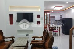 Bán nhà full nội thất 60m2 1 trệt 1 lầu vĩnh thái nha trang cách vòng xoay võ nguyên giáp khoảng 5