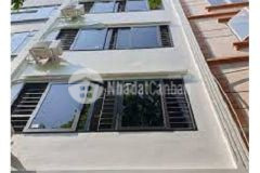 Nha hiêu suât 25trth, 9 phong cho thuê, phô mộ lao ha đông, ô tô đô, gia 6.1 ty