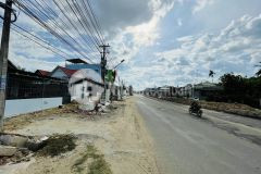 Bán đất thổ cư, mặt đường tỉnh lộ 2 diên khánh, ngay trung tâm hành chính diên khánh