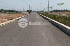 Giá quá rẻ, bán đất sổ đỏ 125 m2, đường 32m, khu dân cư, trung tâm tx an nhơn