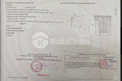 Bán lô đất 6.396m2, mặt tiền 67m, đường hiện hữu trên sổ,