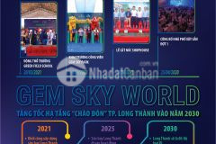Đẩy mạnh cơ sở hạ tầng. chào đón long thành lên thành phố