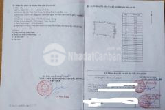 Lô đất ngay đường liên huyện mặt tiền 107m, đường hiện hữu, xe hơi vô tận đất