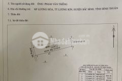 Chủ cần tiền nên bán gấp lô đất vườn tại xã hoà thắng, dt 15.297m2. lh 0905590116