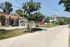 Lô đất kqh hương an giá tốt trong khu vực đường nhưa 13.5m