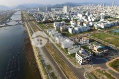 Bán lô đất mặt tiền view sông, kđt vcn phước long tp nha trang, 87m2 ngang 6m giá 50trm2