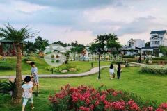 Bán đất và nhà gần hồ, công viên xanh kế trường cấp 3 trung tâm tp