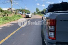 Nhà tôi cần bán 1200m2 mặt tiền đường 101 lên thổ cư 100