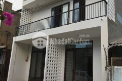 Bán nhà 2,5 tầng 2 mặt tiền cạnh chợ bến ngự