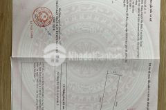 Bán lô đất 7261m2 mặt tiền đường kênh nước hồng phong hiện hữu mỗi bên 8 mét lh 0937251240