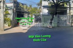 Bán lô đất sát mặt tiền đường lương định của,p.ngọc hiệp,nha trang