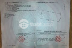 Bán đất xã hòa thắng giá 560tr đất cây lâu năm, sổ hồng riêng