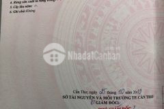 Bán đất mặt tiền đường a6 khu dân cư hưng phú 1 đối diện cổng chính hội phụ nữ.