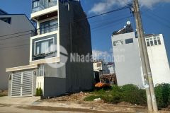 70m2 đất bằng đường nhựa, sổ riêng xây dựng xây được 1 trệt 2 lầu 1 áp mái phường 8
