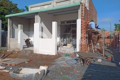 Cần bán nhà cấp 4 gần chợ thạnh phú chỉ 650 triệu