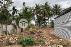 Bán lô đất mặt tiền đường chùa thiên phú xã vĩnh thạnh. giá chỉ 12.5 triệum2