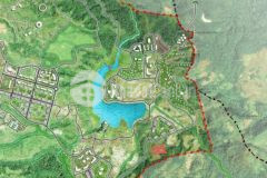 Bán đất y tý view hồ giá 1 tỷ xxx nhỏ xíu để xây homestay