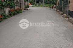 Chính chủ cần bán lô góc 75m đấu giá xanh tý lạc đạo, đường 13m có vỉa hè lh 0835459289