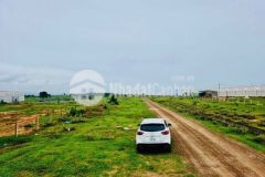 Lô đất 1 sẹc đường liên huyện, mặt tiền 80m,đường hiện hữu trên sổ, lh 0901.078.257