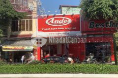 Cho thuê nhà trệt ngang 9m mặt tiền cách mạng tháng 8 gần hồng đức