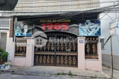 Bán nhà góc 2 mặt tiền chợ an cư,cách mt bờ hồ 60m,p.an cư, thuận tiện kinh doanh.