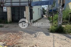 Bán nền hẻm nhánh lộ ngân hàng, đối diện hẻm 679