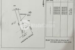 5x45 mặt tiền đường phước hội phước thạnh gò dầu tây ninh 170 triệu