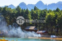 Bán mảnh đất thổ cư ở bản áng mộc châu