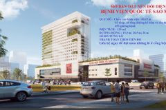 Đất nền đẹp, view cổng chính bệnh viện quốc tế 4.0 khu đô thị sao mai