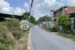 Hơn nửa công đất mặt tiền một quang, trung an