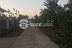 Bán đất đường y wang nối dài thuộc thôn cao thắng xã eakao bmt chỉ với 285 triệu