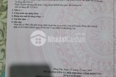 373m2 giá 950 triệu 2 mặt tiền có 50m2 thổ cư, shr chính chủ 0903.08.01.85