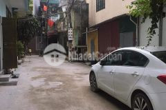 Ô tô đỗ cửa, ngõ thông, trương định 46m2x5 tầng, nhỉnh 3 tỷ