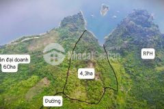 Siêu phẩm nghỉ dưỡng 43.000m 4.3ha bám lòng hồ tại hiền lương đà bắc.