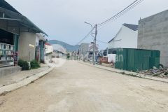 Bán nhanh lô góc 86,8m2 đường 9m khu tái định cư diên khánh