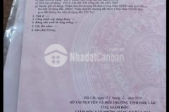 Bán đất hẻm cấp 1 trước uỷ ban xã eatieu