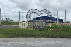 Đất mặt tiền quốc lộ khu dân cư ven sông kế bên chợ đầu mối