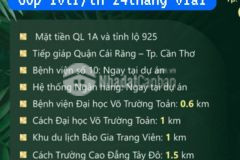 Bán căn hộ cao cấp, khu nghĩ dưỡng, khu thương mại