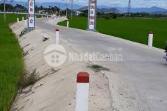 Bán đất mặt tiền thôn tây xã vĩnh phương, tp nha trang giá 700tr